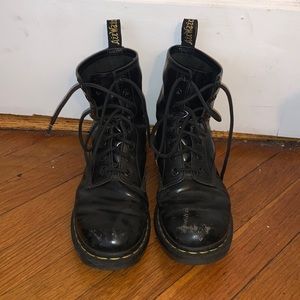 Black Dr.Martens 1460